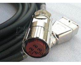KUKA庫卡機(jī)械臂外部軸備件：動(dòng)力電纜、數(shù)據(jù)線纜、驅(qū)動(dòng)編碼器電纜